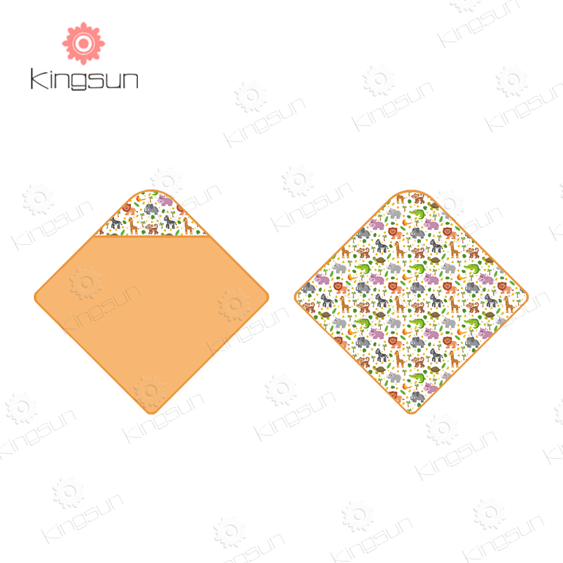 Baby hooded towel